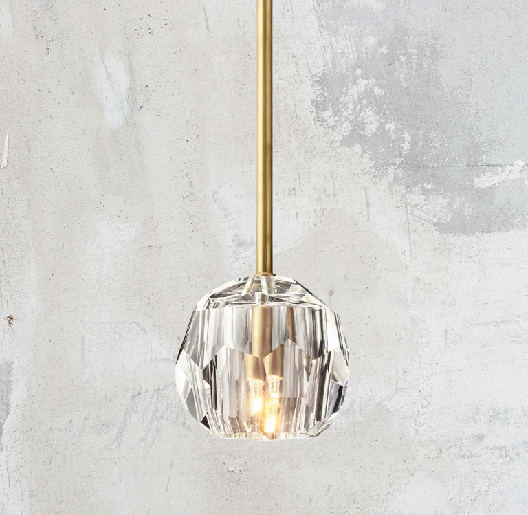 Balle Series Glass Wall Sconce/Pendant - product detail 37