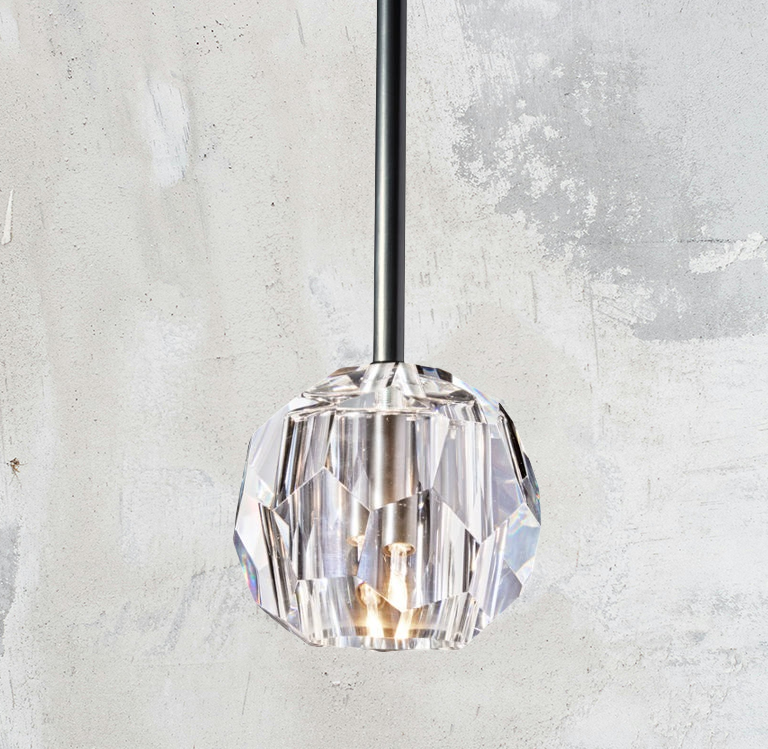 Balle Series Glass Wall Sconce/Pendant - product detail 39