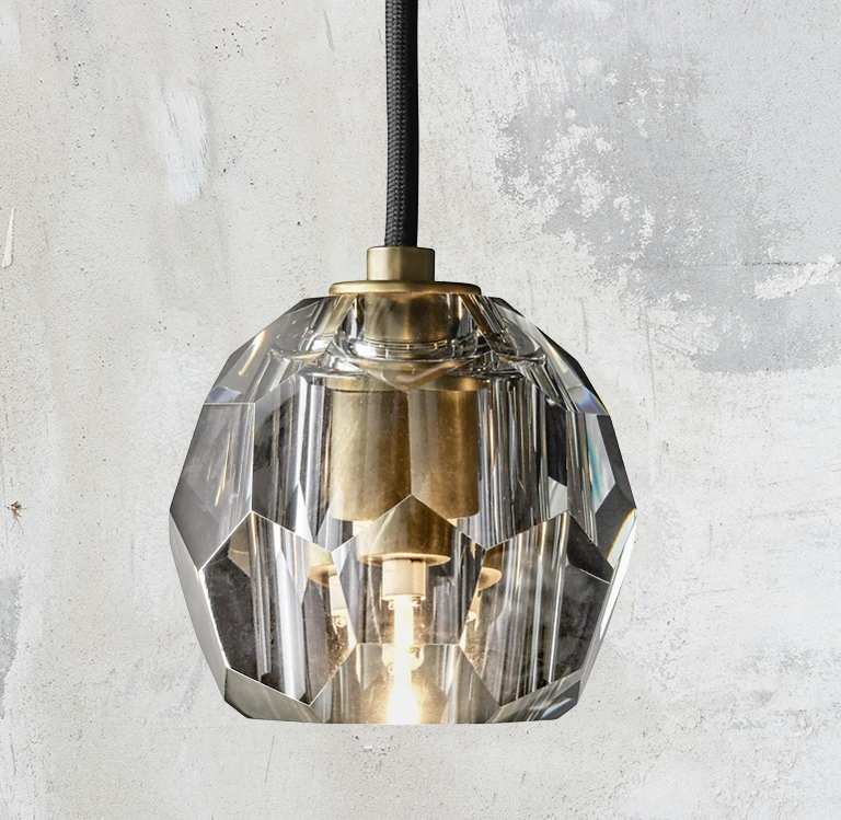 Balle Series Glass Wall Sconce/Pendant - product detail 45