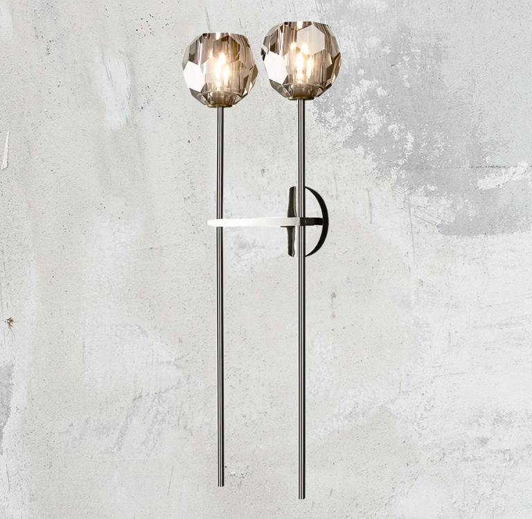 Balle Series Glass Wall Sconce/Pendant - product detail 48