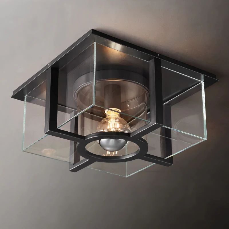 Bass Square Flushmount main view