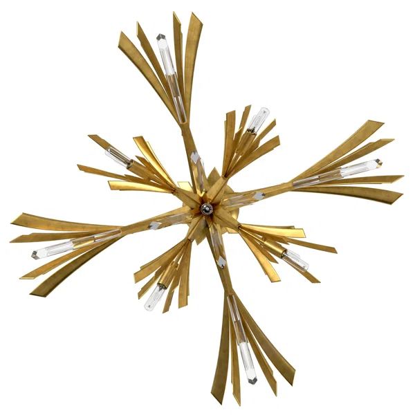 Bergamots 13-Light Crystal Chandelier - detail 2