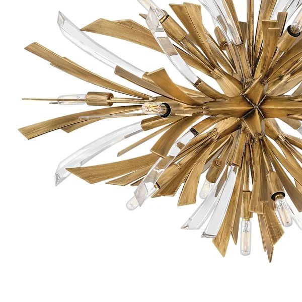 Bergamots 13-Light Crystal Chandelier - detail 6