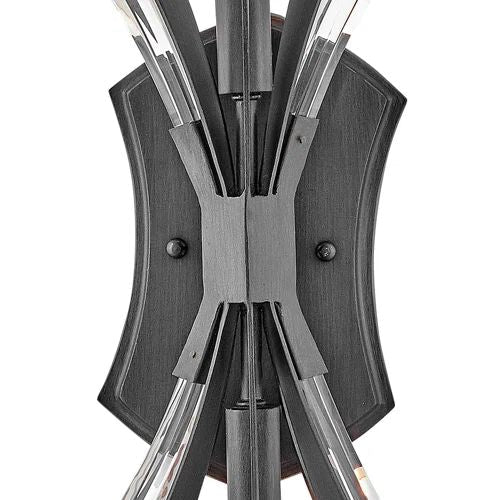 Bergamots 2-Light Wall Sconce for Bedroom - product detail 4