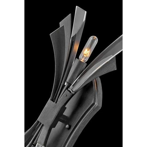Bergamots 2-Light Wall Sconce for Bedroom - product detail 5
