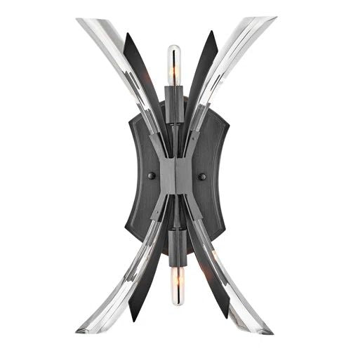 Bergamots 2-Light Wall Sconce for Bedroom - product detail 7