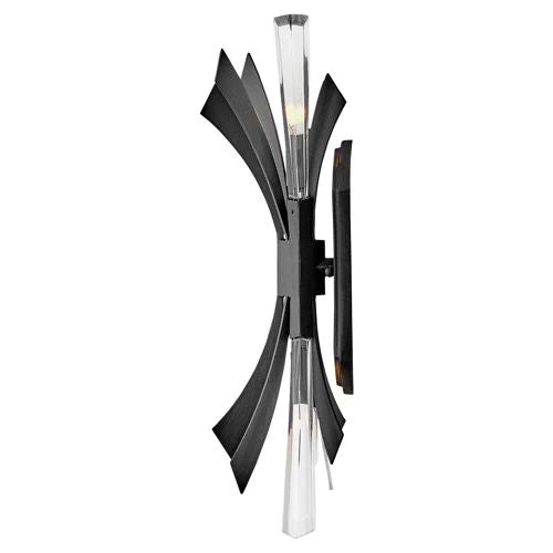 Bergamots 2-Light Wall Sconce for Bedroom - product detail 8