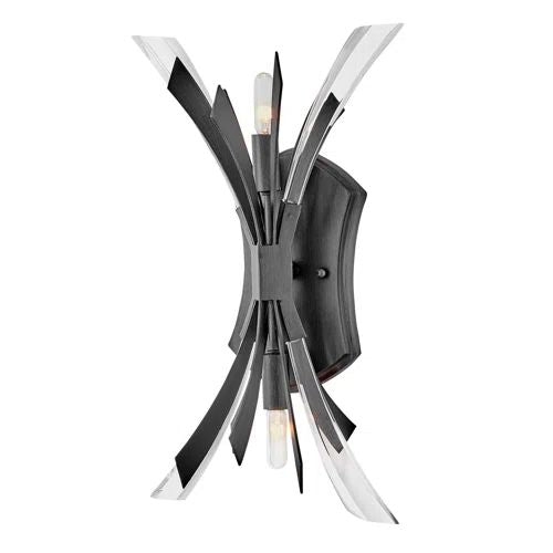 Bergamots 2-Light Wall Sconce for Bedroom - product detail 9