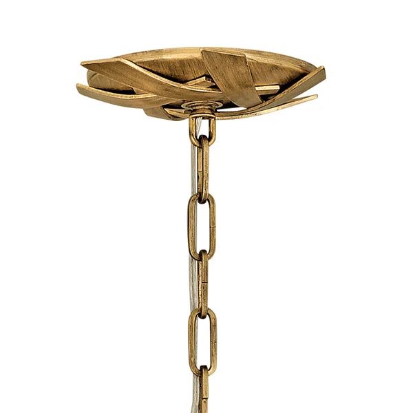 Bergamots 6-Light Chandelier - detail 3