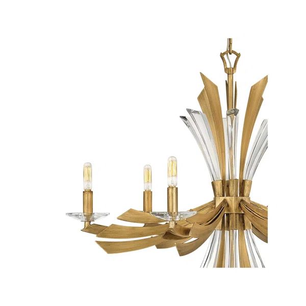 Bergamots 6-Light Chandelier - detail 5