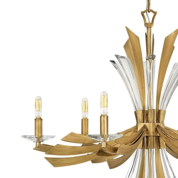 Bergamots 6-Light Chandelier - detail 6