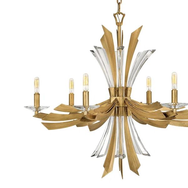 Bergamots 6-Light Chandelier - detail 9
