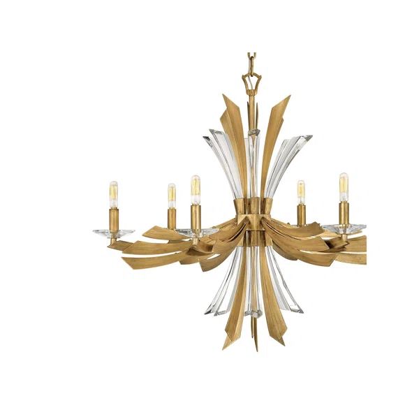 Bergamots 6-Light Chandelier - detail 10