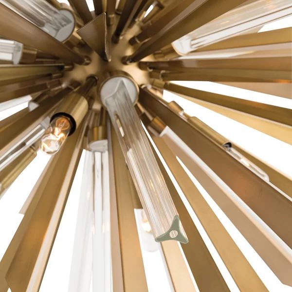 Bergamots 8-Light Crystal Chandelier - detail 4