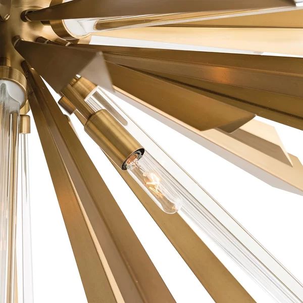 Bergamots 8-Light Crystal Chandelier - detail 5