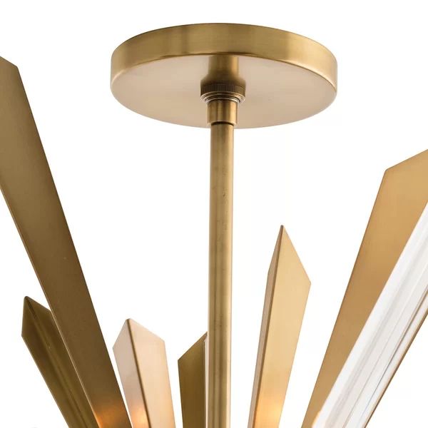 Bergamots 8-Light Crystal Chandelier - detail 6