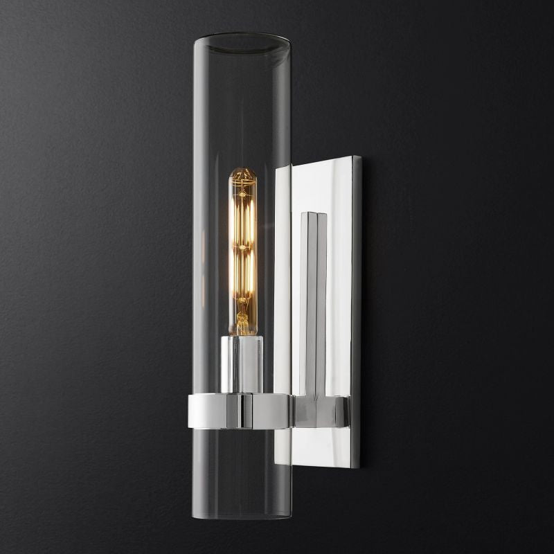 Felix Blown Glass Grand Wall Sconce detail view
