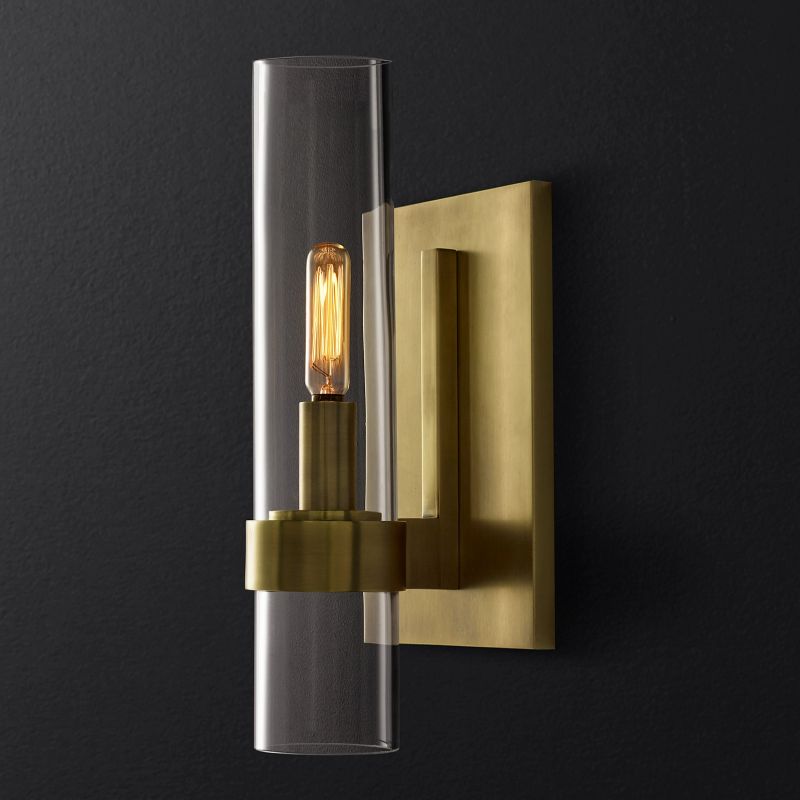 Felix Blown Glass Wall Sconce main view