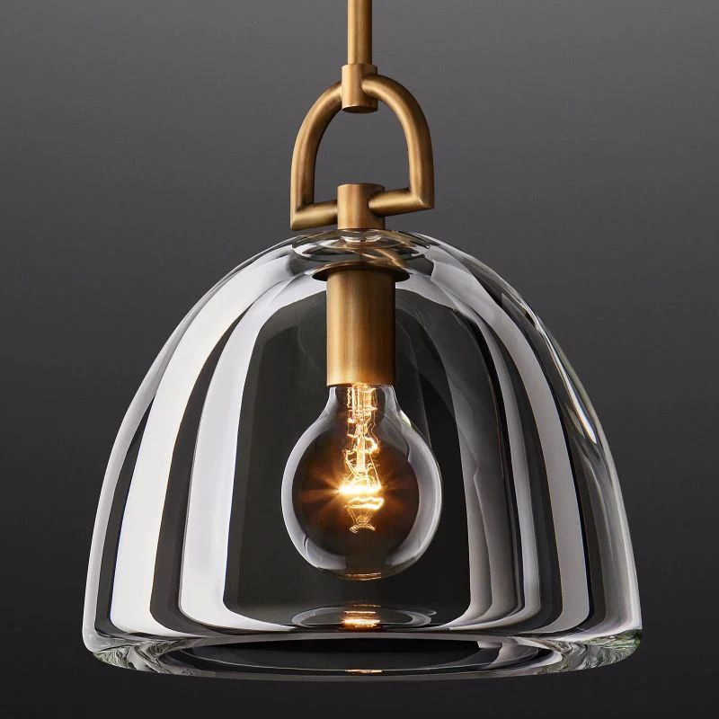 Borry Dome Pendant detail view