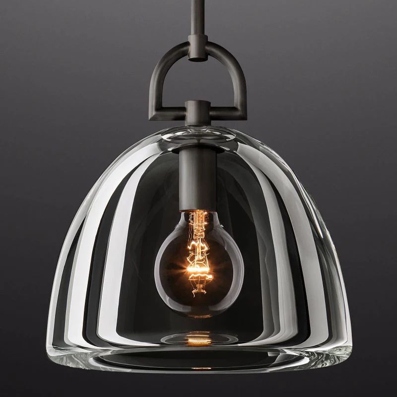 Borry Dome Pendant detail view