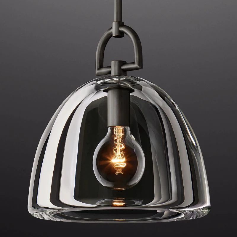 Borry Dome Pendant detail view
