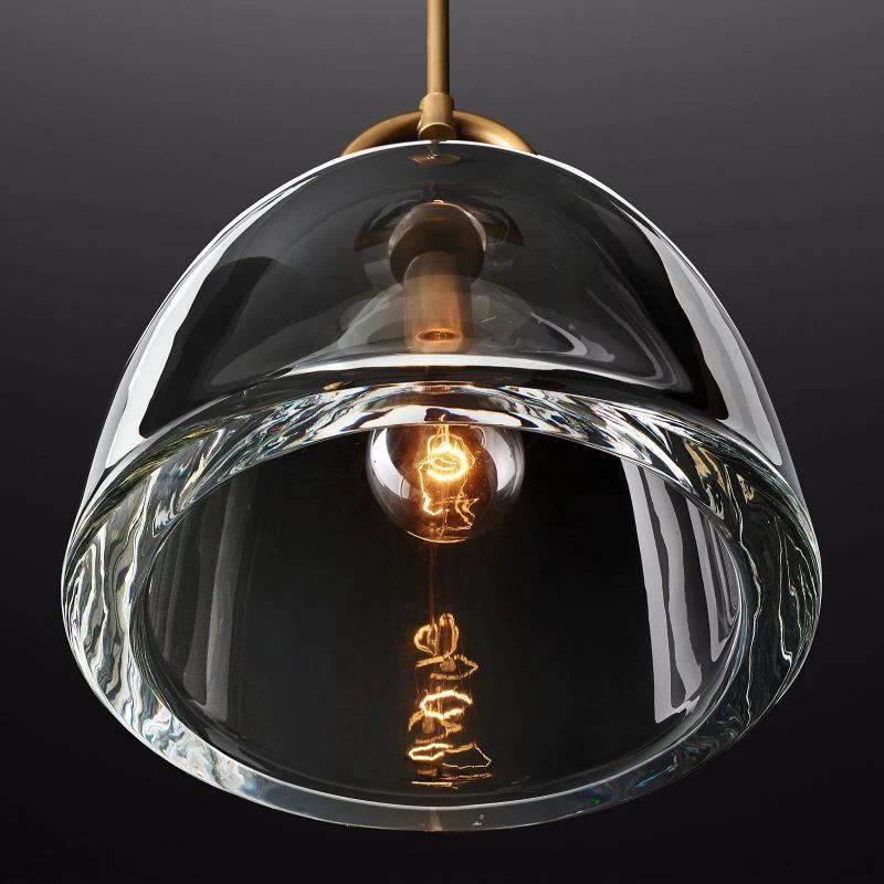 Borry Dome Pendant detail view