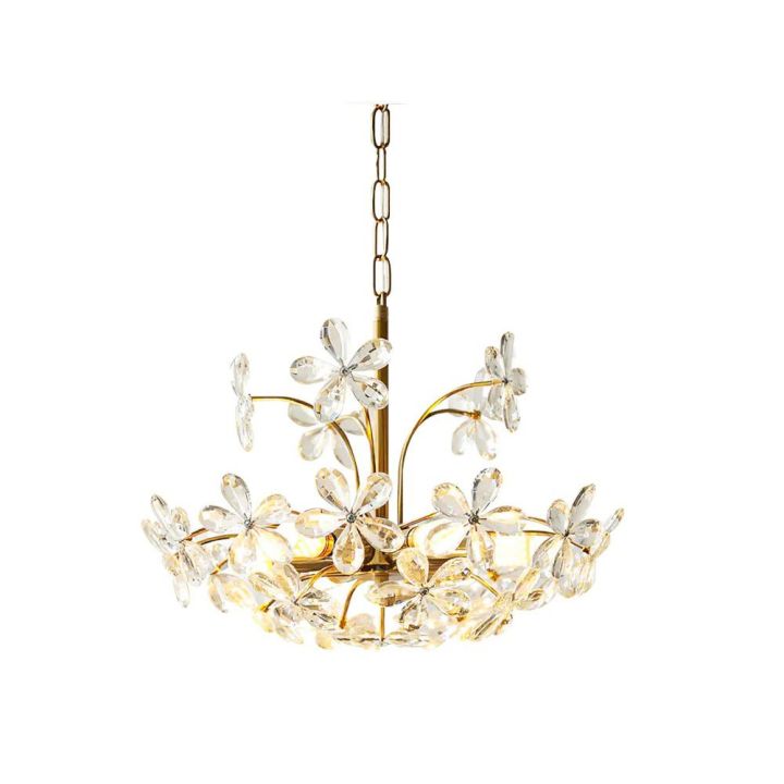 Brielle Modern Crystal Chandelier - detail 3
