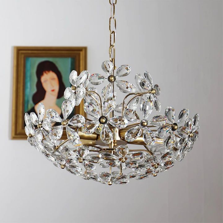 Brielle Modern Crystal Chandelier - detail 6