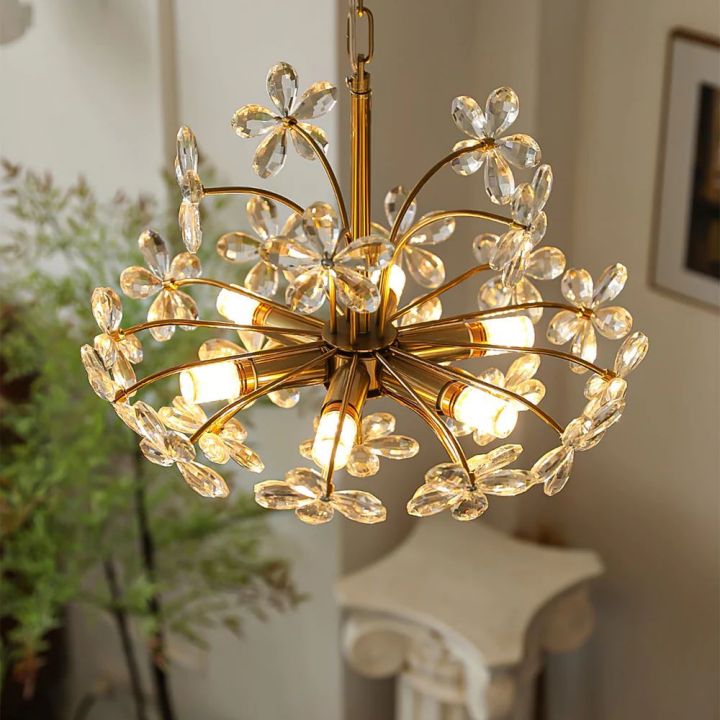 Brielle Modern Crystal Chandelier - detail 4