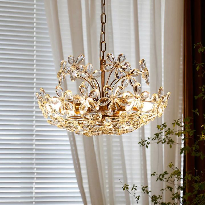 Brielle Modern Crystal Chandelier - detail 5