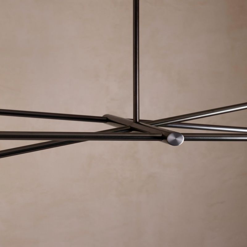 Brio Voyager Vineyard 3 Linear Chandelier - product detail 5