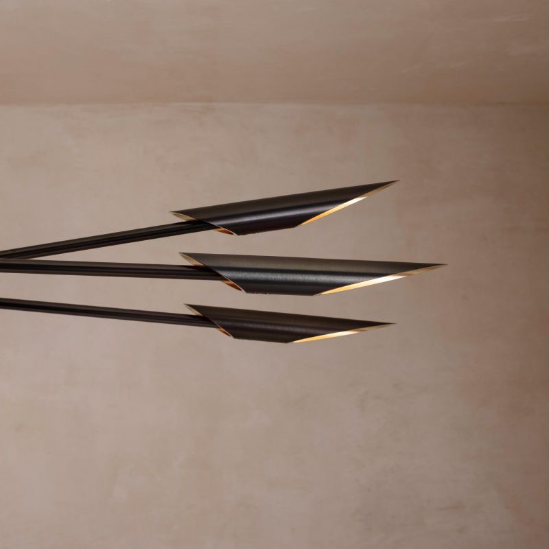 Brio Voyager Vineyard 3 Linear Chandelier - product detail 6