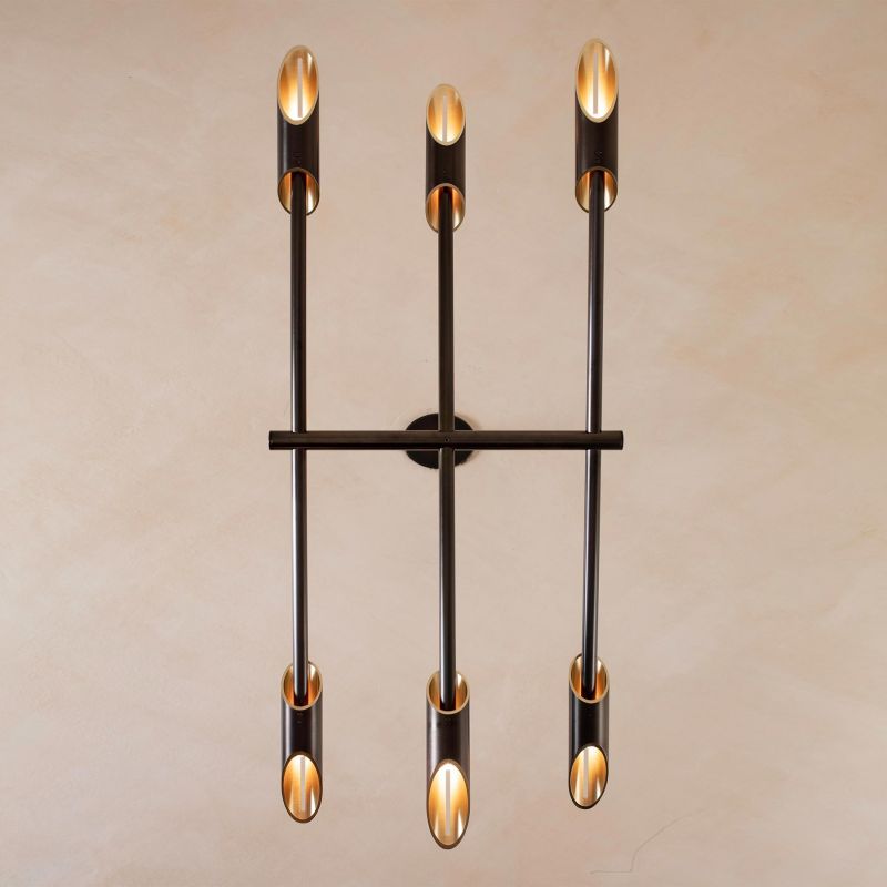 Brio Voyager Vineyard 3 Linear Chandelier - product detail 7