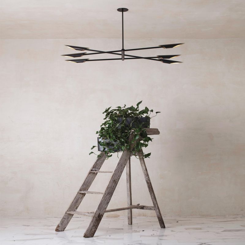Brio Voyager Vineyard 3 Linear Chandelier - product detail 9