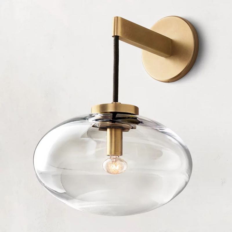Cabretti Sconce front view
