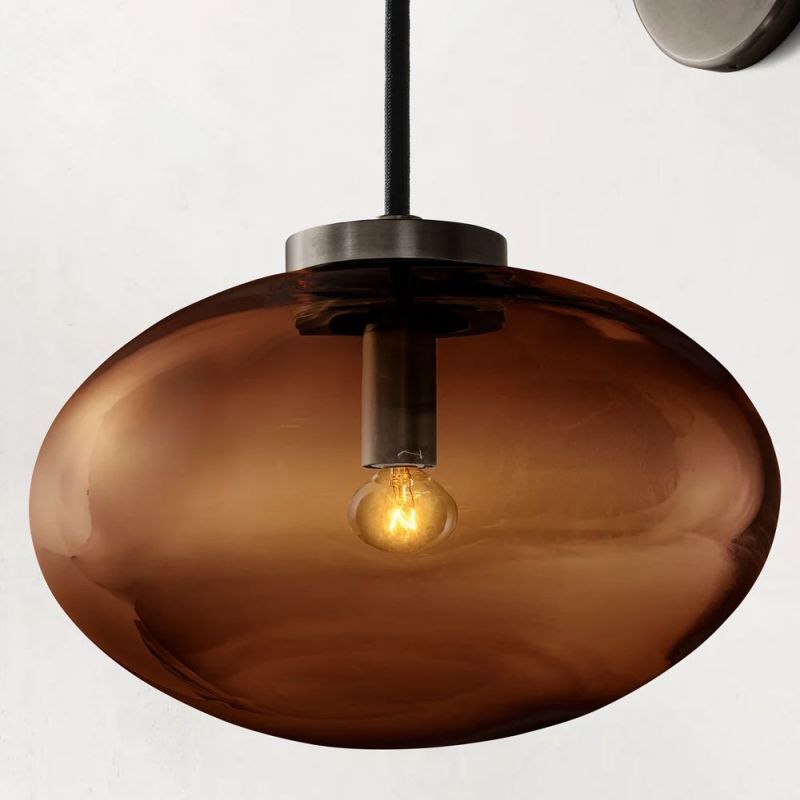 Cabretti Sconce detail view