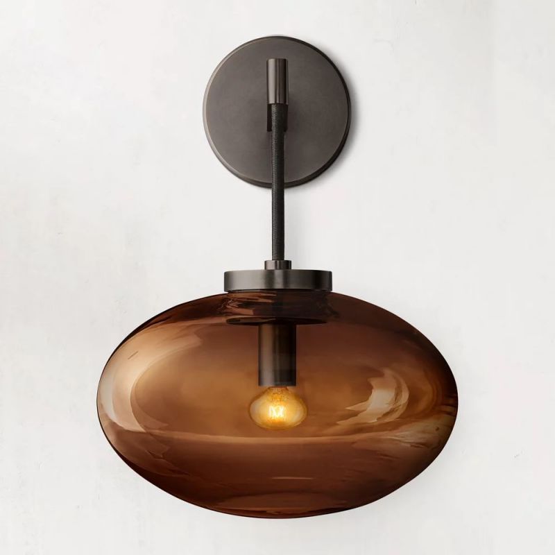 Cabretti Sconce detail view