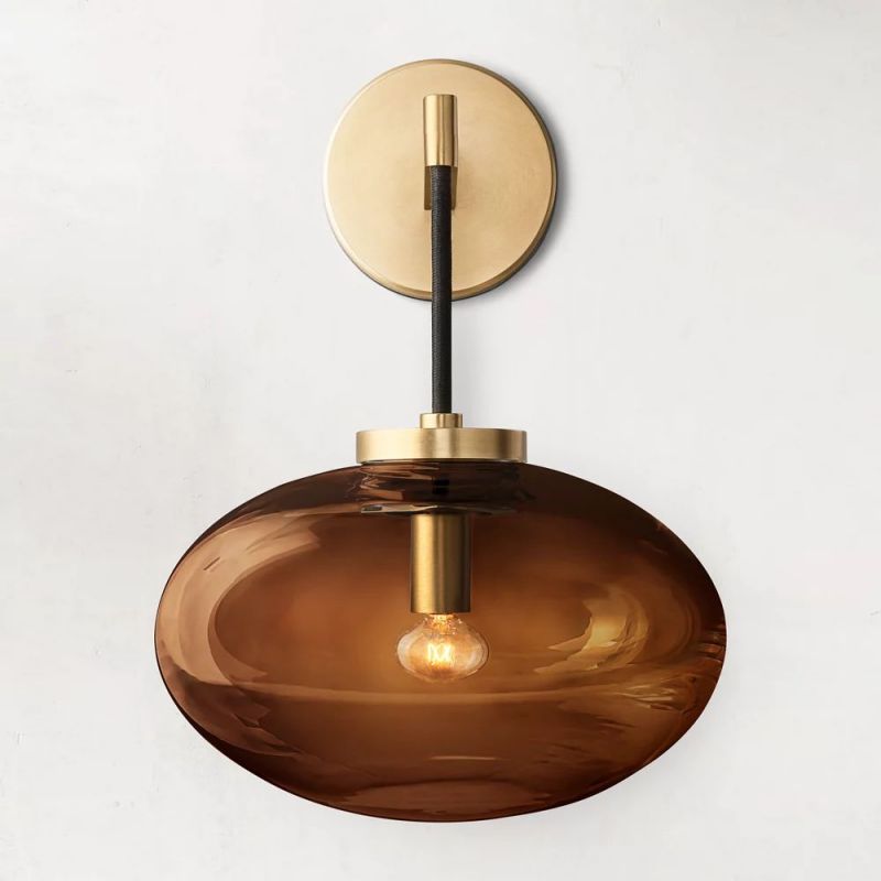 Cabretti Sconce detail view