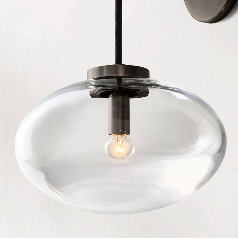 Cabretti Sconce detail view