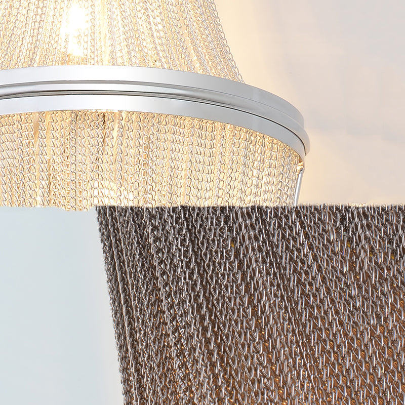 Aluminum Chain Wall Sconce for Living Room - detail 10