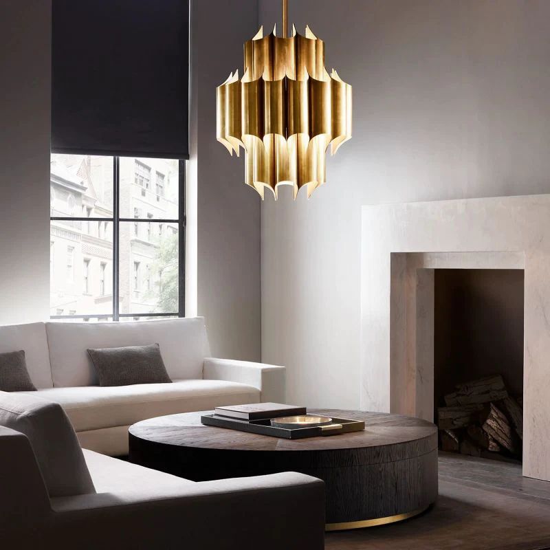Cathe Sculptural Chandelier 24 inch main view