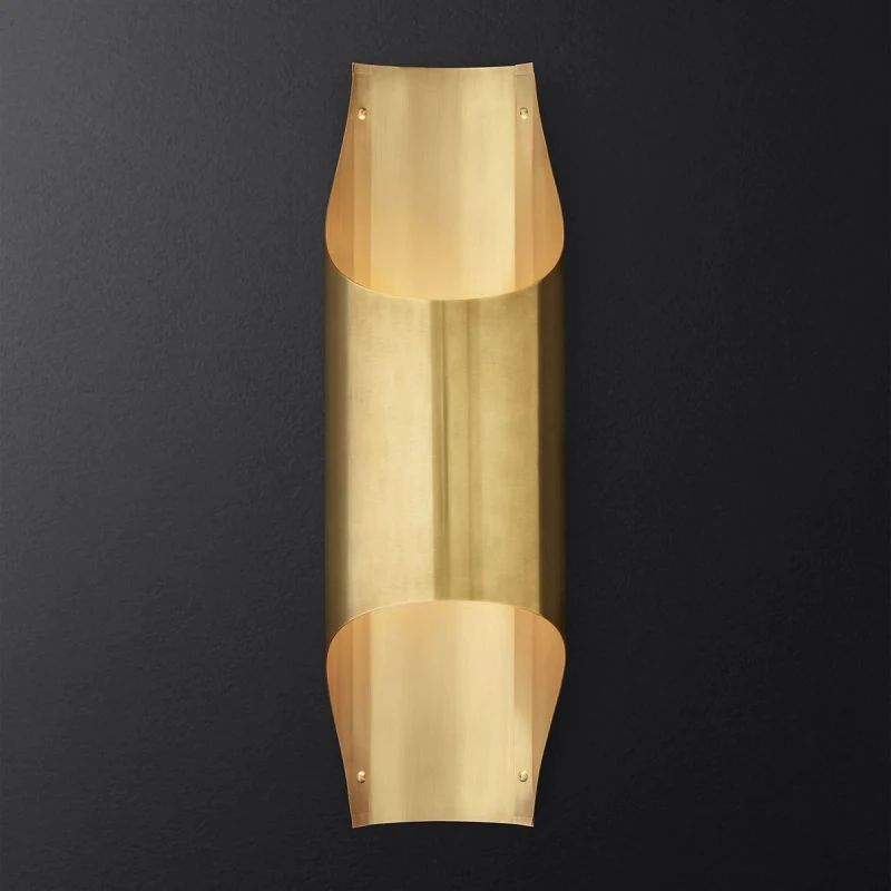 Cathe Sculptural Wall Sconce front view