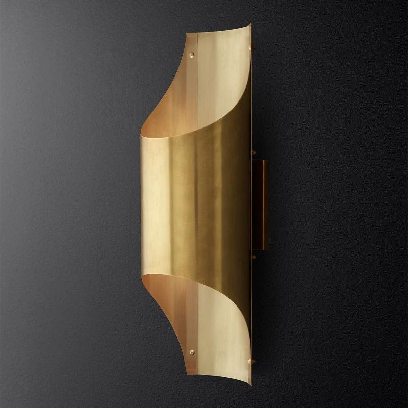 Cathe Sculptural Wall Sconce detail view