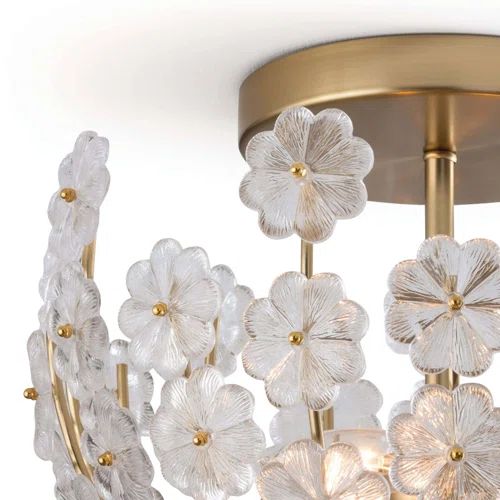 Cherish Crystal Chandelier for Living room - detail 4
