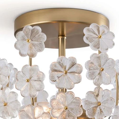 Cherish Crystal Chandelier for Living room - detail 6