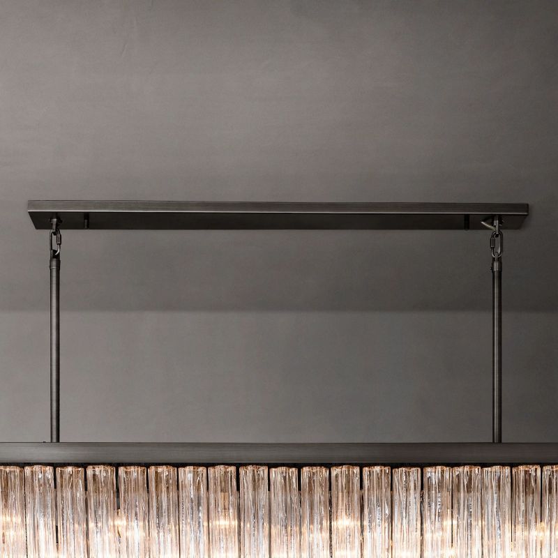 Cielle Rectangular Chandelier 73" - detail 7