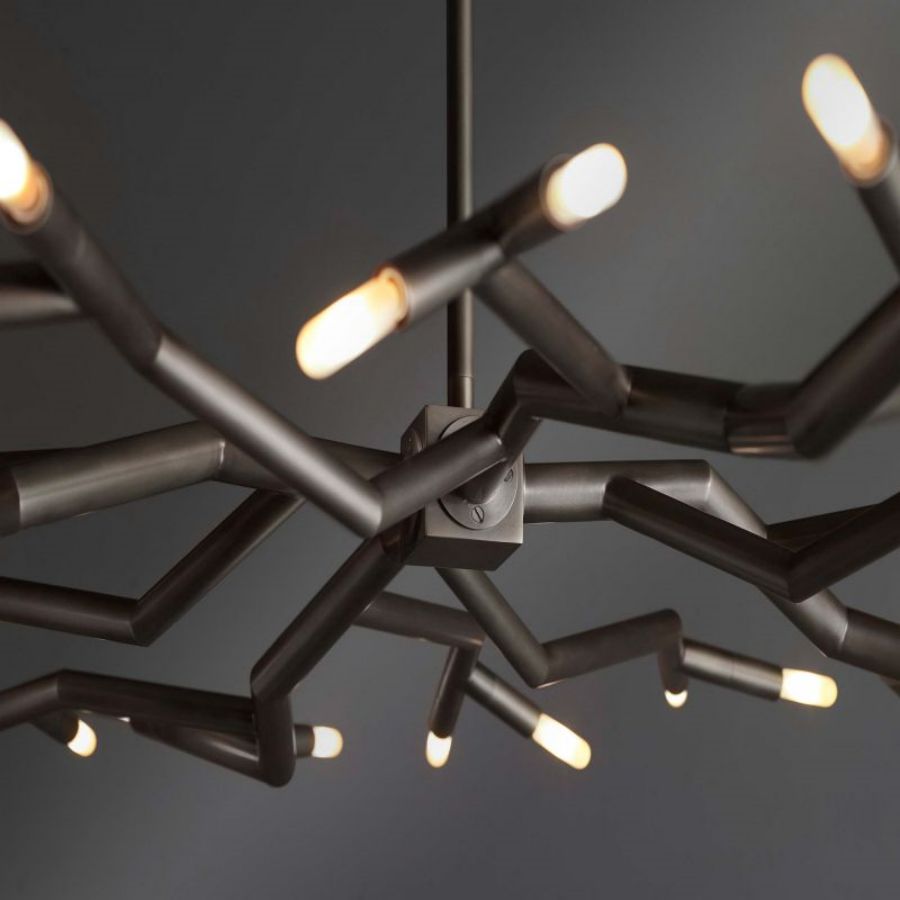 Modern Branch Pendant Light for Living Room Decor - detail 3