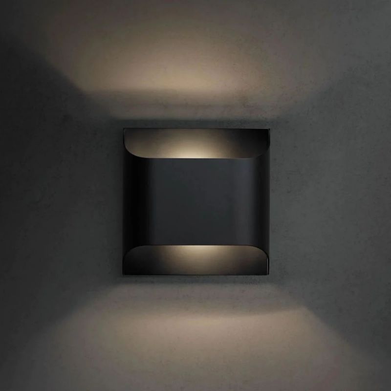 Domy Sconce 8 inch front view