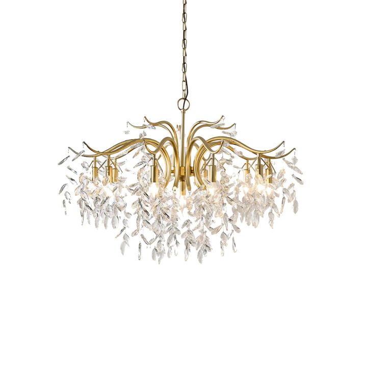 Dorale Modern Crystal Chandelier - detail 3