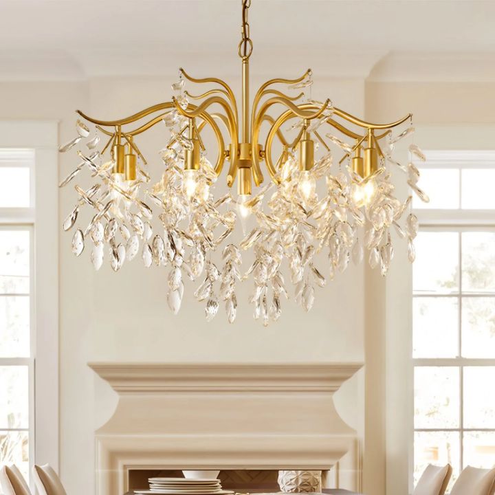Dorale Modern Crystal Chandelier - detail 10